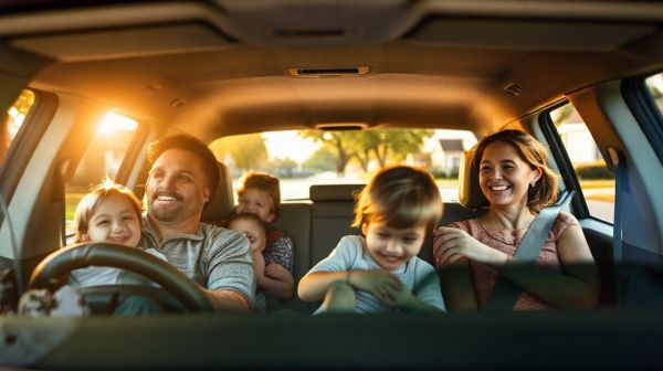 Meilleures offres de locations de voitures 7 places en famille