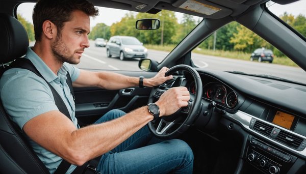 Comment réagir face à un conducteur agressif pour garantir votre sécurité sur la route ?