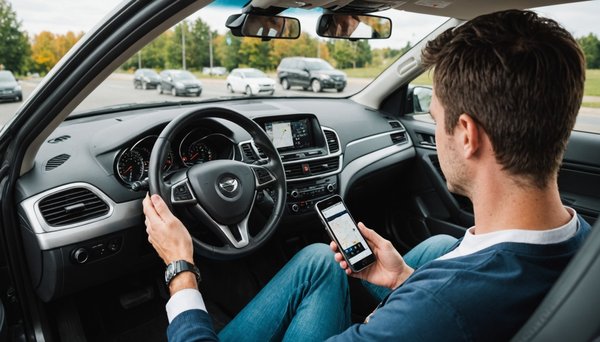 Les conséquences de l'usage des smartphones au volant de votre véhicule