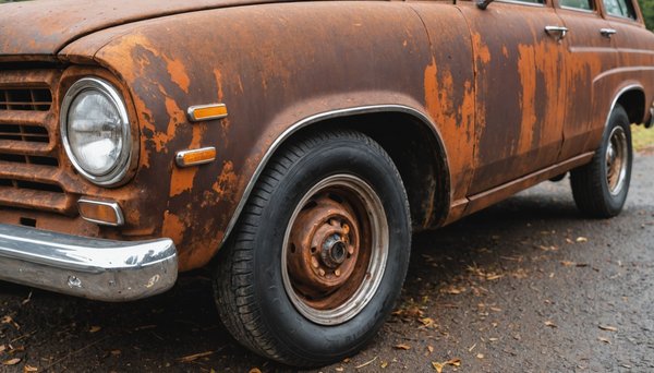 Comment prévenir la formation de rouille sur votre véhicule ?